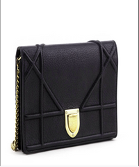Dior Diorama Calkfskin Bag Black