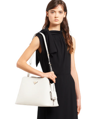 Prada Matinée Handbag White