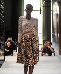 Burberry Belted Leather TB Bag Brown