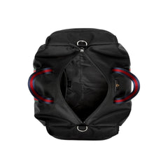 Gucci Technical Canvas Duffle Brown