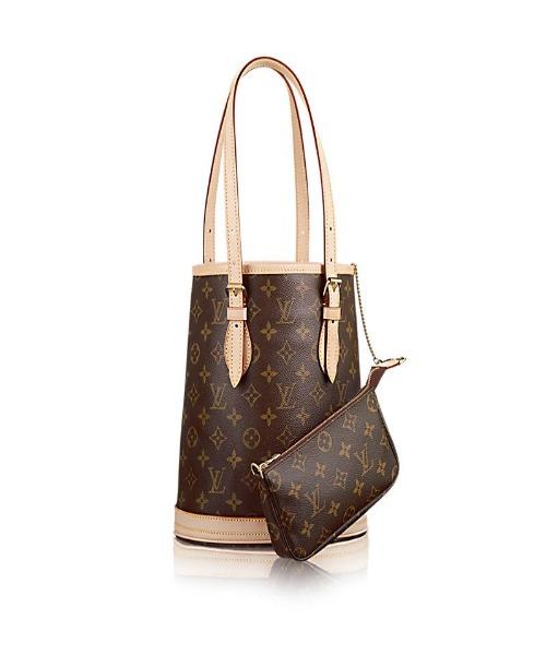 LV Petit Bucket Monogram Canvas