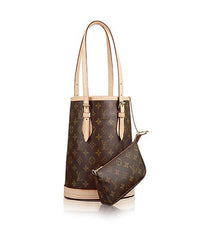 LV Petit Bucket Monogram Canvas