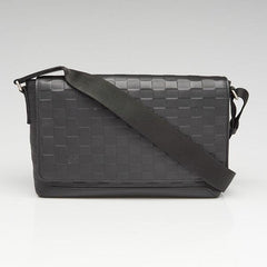 LV District PM Damier Infini Leather Onyx