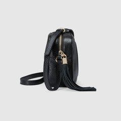 Gucci Soho Small Leather Disco Bag Black