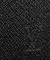 LV Slender ID Wallet Taiga Leather Bleu Marine