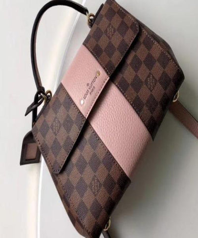 LV Bond Street BB Damier Ebene Magnolia