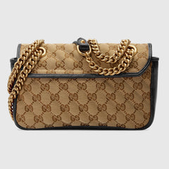 Gucci GG Marmont Mini Bag Original GG Canvas