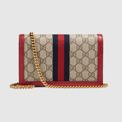 Gucci Queen Margaret GG Mini Bag Brown