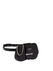Prada Sidonie Belt Bag Black