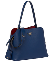 Prada Matinée Handbag Blue