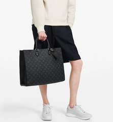 LV Grand Sac Cobalt Blue