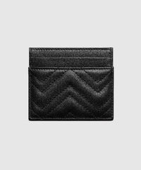 Gucci GG Marmont Card Case Black