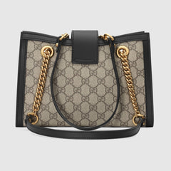 Gucci Padlock Small Shoulder Bag Black