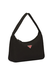 Prada Re-Edition 2000 Nylon Mini-bag Black/Red