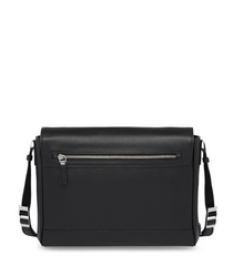 Prada Saffiano Leather Shoulder Bag Black