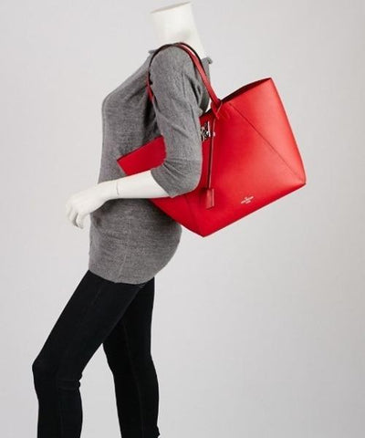 LV Lockme Cabas Bag Rubis