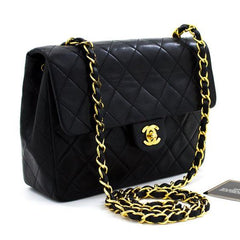 Chanel Mini Flap Bag Black