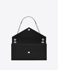 Saint Laurent Classic Large Soft Envelope Black