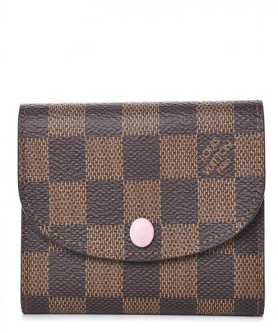 LV Rosalie Coin Purse Damier Ebene