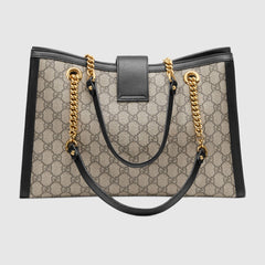 Gucci Padlock Small Shoulder Bag Black