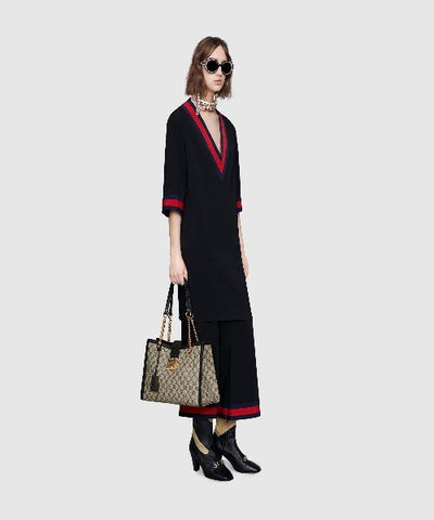 Gucci Padlock Small Shoulder Bag Black