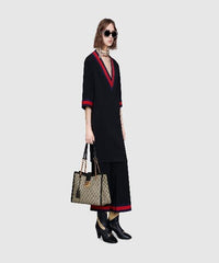 Gucci Padlock Small Shoulder Bag Black