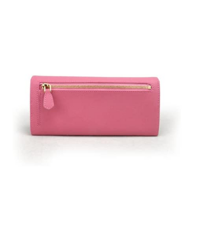 Prada Leather Wallet Pink