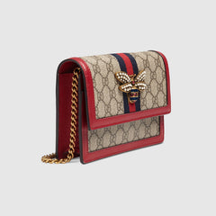 Gucci Queen Margaret GG Mini Bag Brown