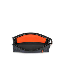 LV Pochette Voyage MM Damier Cobalt Canvas Race