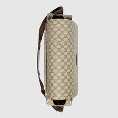 Gucci GG Plus Diaper Bag Beige/Ebony
