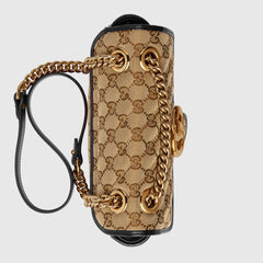 Gucci GG Marmont Mini Bag Original GG Canvas