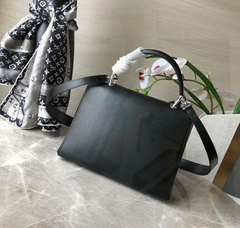 LV Grenelle MM Epi Leather Noir
