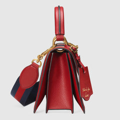 Gucci Queen Margaret GG Small Top Handle Bag Red