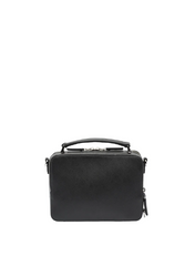 Prada Brique Saffiano Leather Bag Black