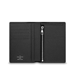 LV Regular Wallet Taiga Black