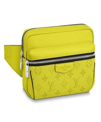 LV Outdoor Messenger K45 Taiga Monogram Jaune