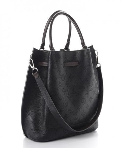 LV Girolata Handbag Mahina Noir