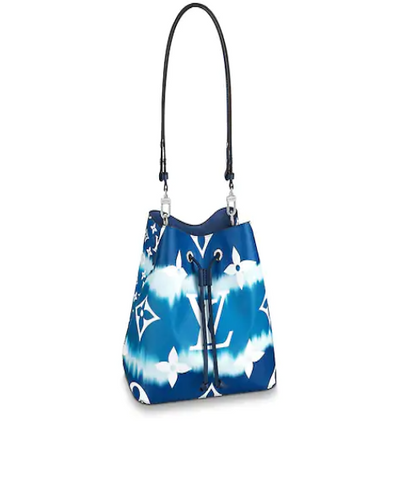 LV Escale Néonoé MM Bleu