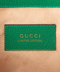 Gucci Ophidia GG Flora Small Shoulder Bag Green