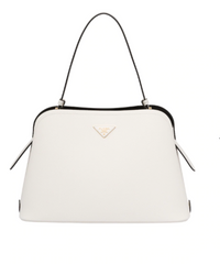 Prada Matinée Handbag White