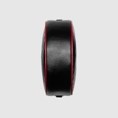 Gucci GG Marmont Mini Round Shoulder Bag Black Cerise