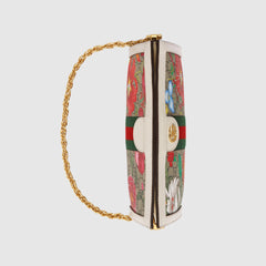 Gucci ophidia GG Flora Small Shoulder Bag white