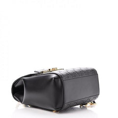 Gucci Padlock GG Signature Backpack Black