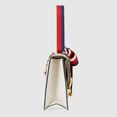 Gucci Sylvie Small Shoulder Bag Off-White