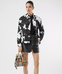 Burberry The Small Rucksack in Vintage Checkers