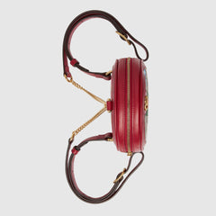 Gucci Ophidia GG Flora Mini Backpack Red