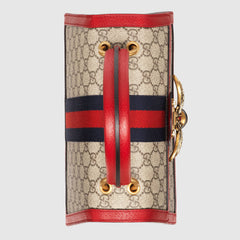 Gucci Queen Margaret GG Small Top Handle Bag Red