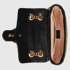 Gucci GG Marmont Mini Bag Original GG Canvas