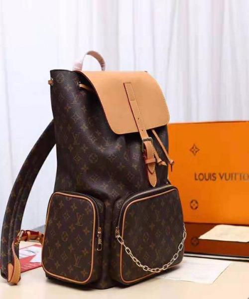 LV Backpack Trio Monogram Canvas
