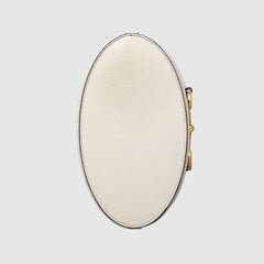 Gucci 1955 Horsebit Bucket Bag White
